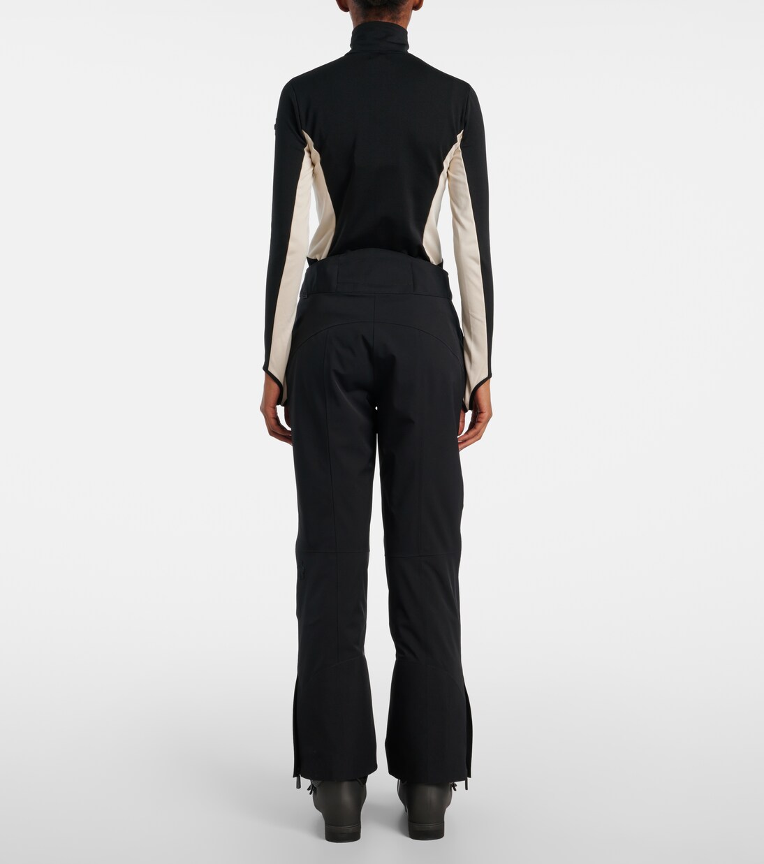 Belted flared ski pants | Moncler Grenoble