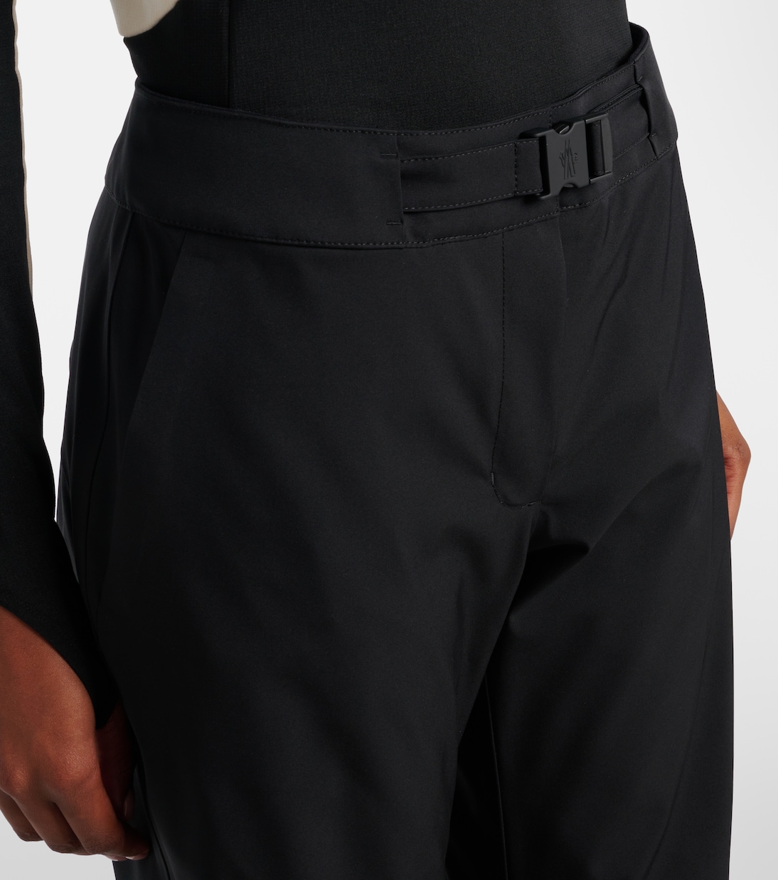 Belted flared ski pants | Moncler Grenoble