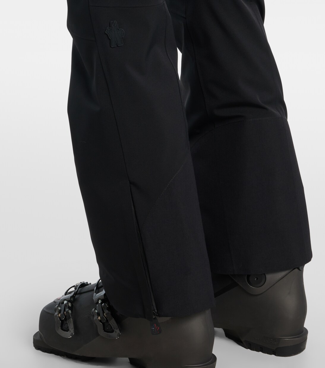 Belted flared ski pants | Moncler Grenoble