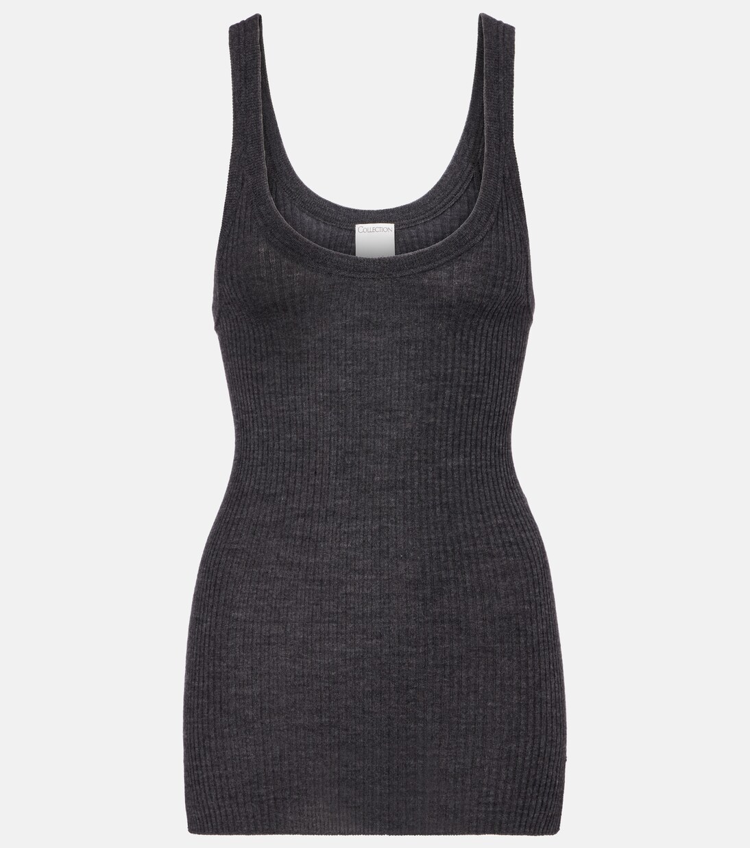 Ella ribbed-knit wool tank top | Calvin Klein Collection