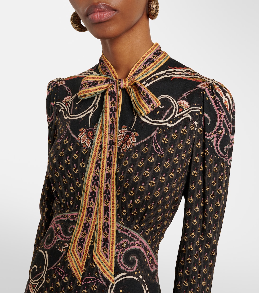 Printed maxi dress | Etro