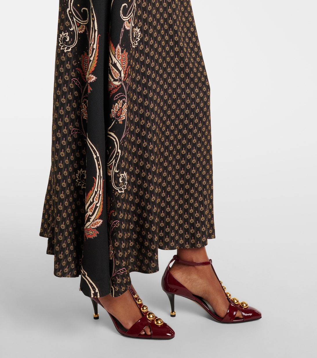 Printed maxi dress | Etro