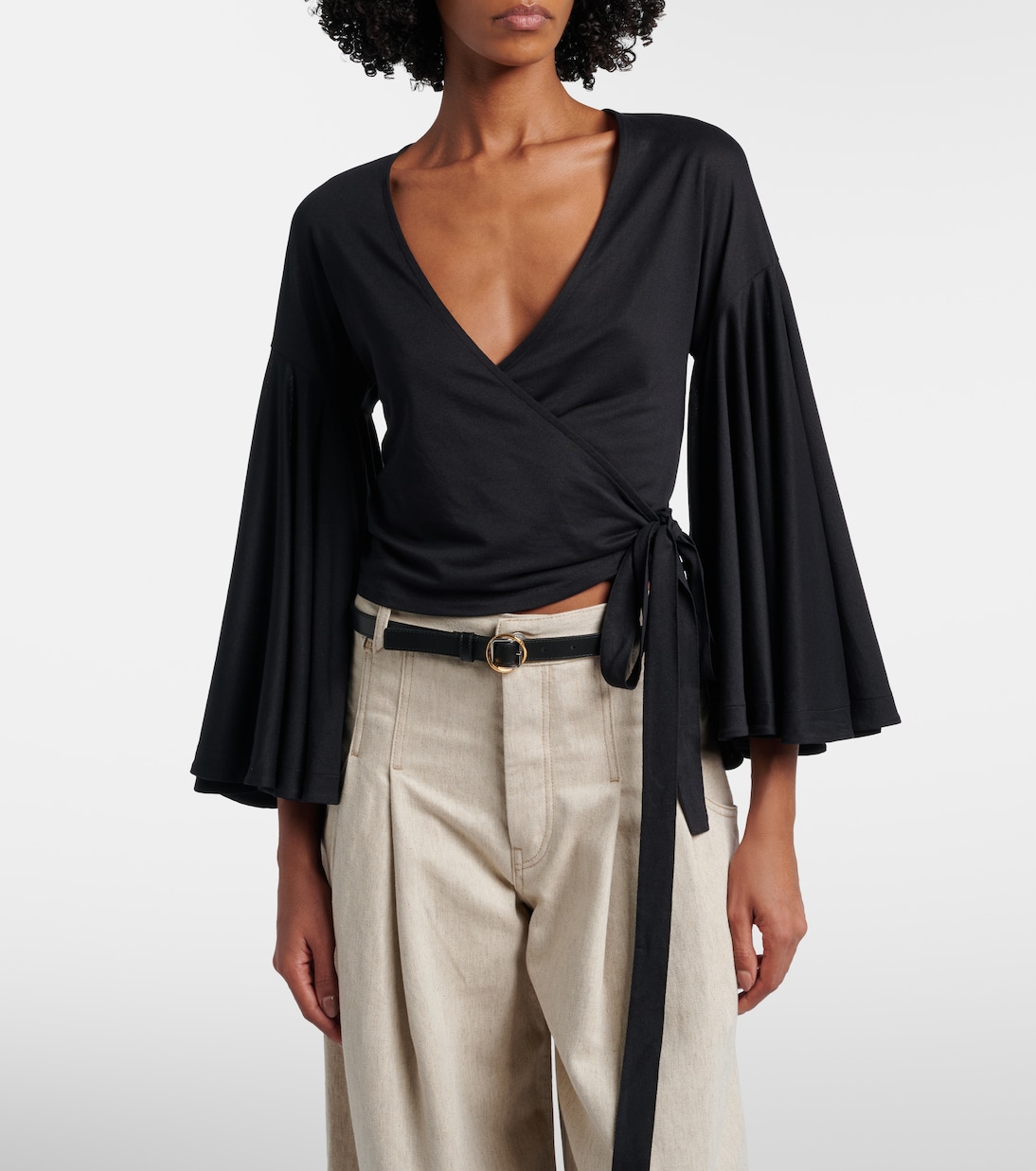 Top cache-cœur Ventadou | Jacquemus