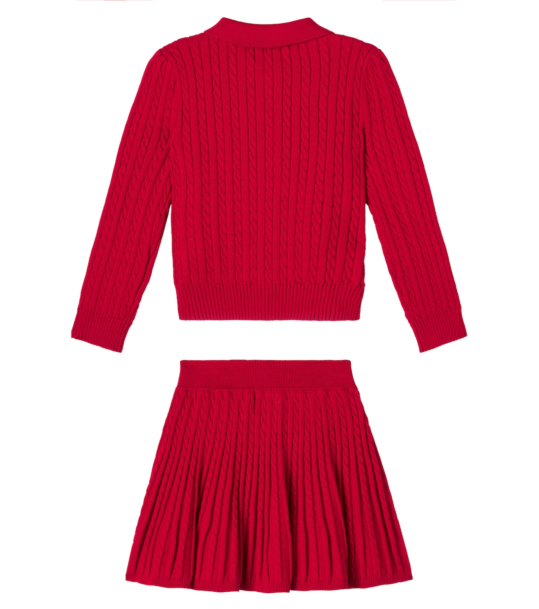 Set aus Cardigan und Rock | Polo Ralph Lauren Kids