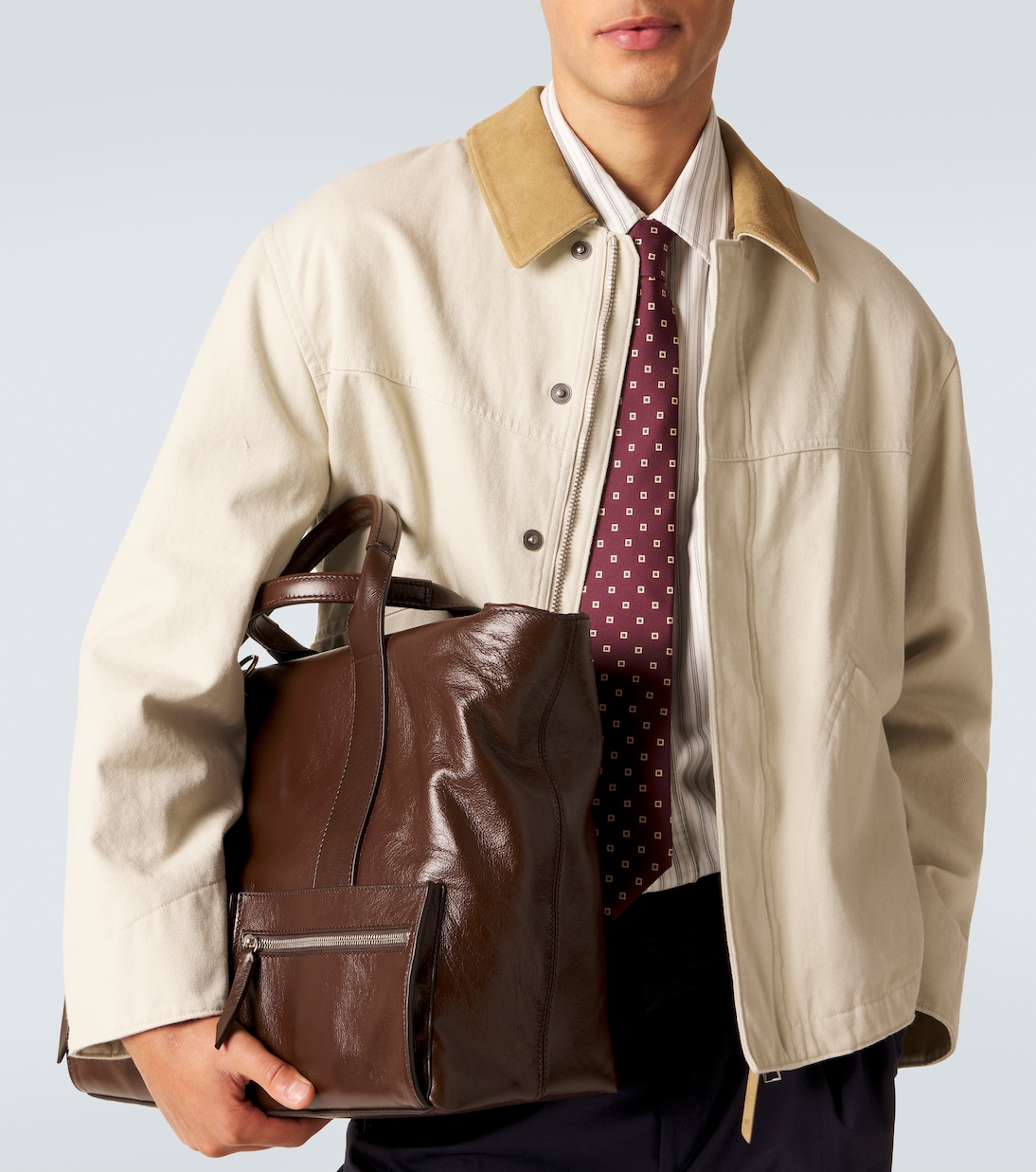 Sac de voyage Racer 40 en cuir | Métier