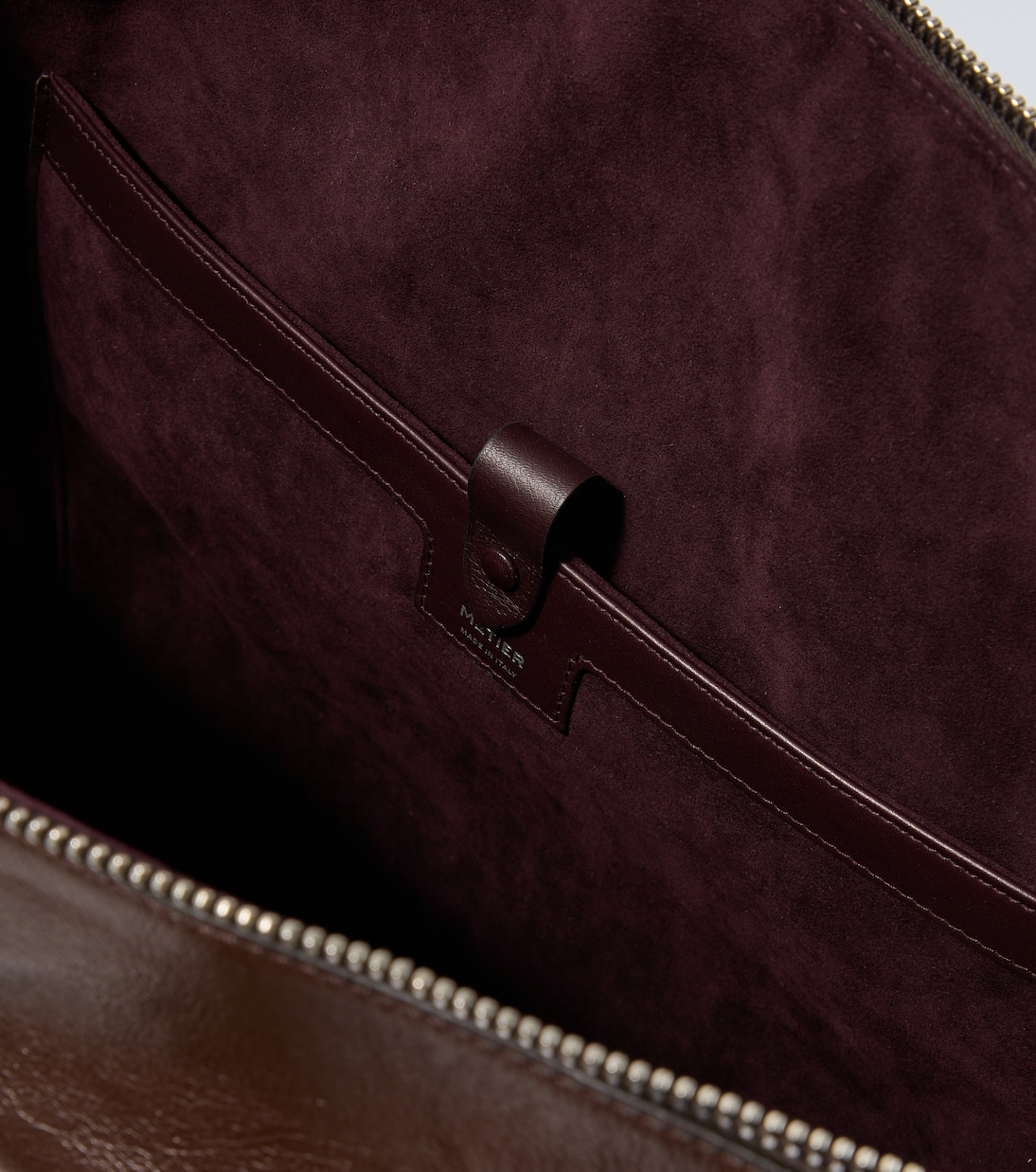 Sac de voyage Racer 40 en cuir | Métier