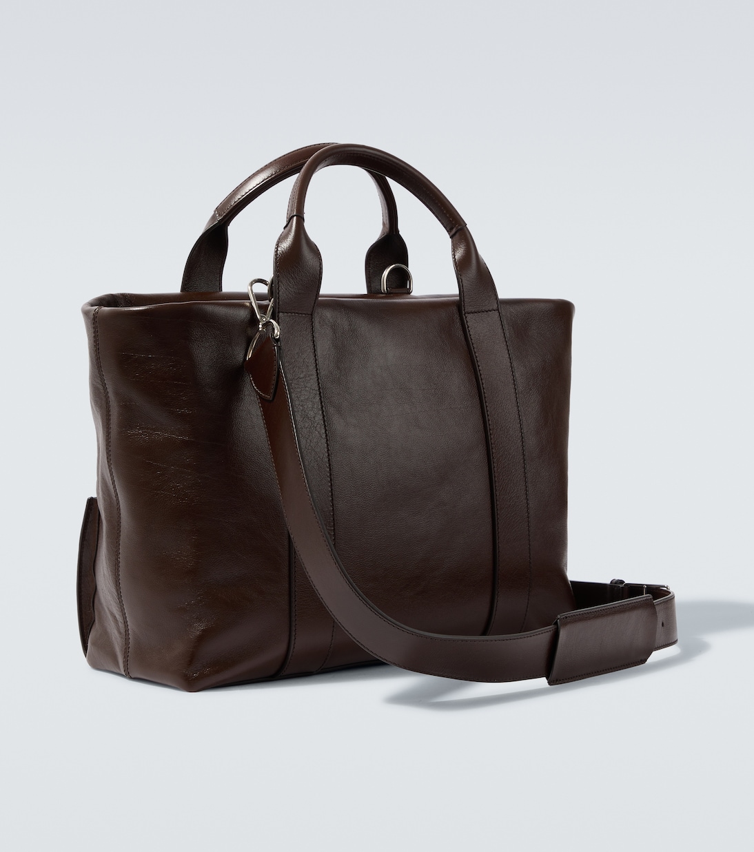 Sac de voyage Racer 40 en cuir | Métier