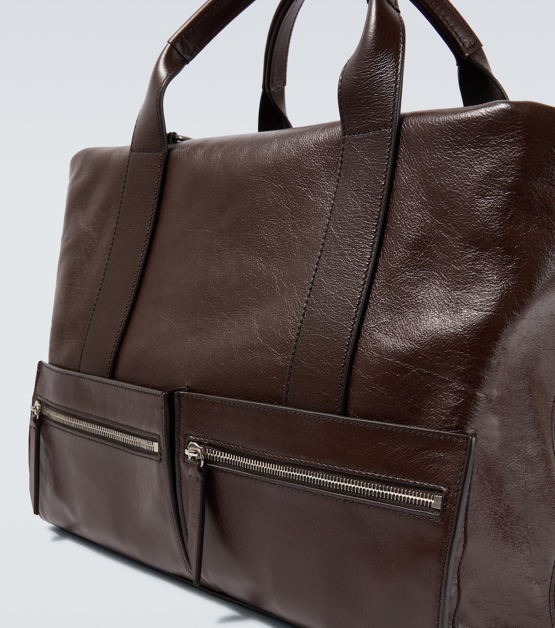 Sac de voyage Racer 40 en cuir | Métier