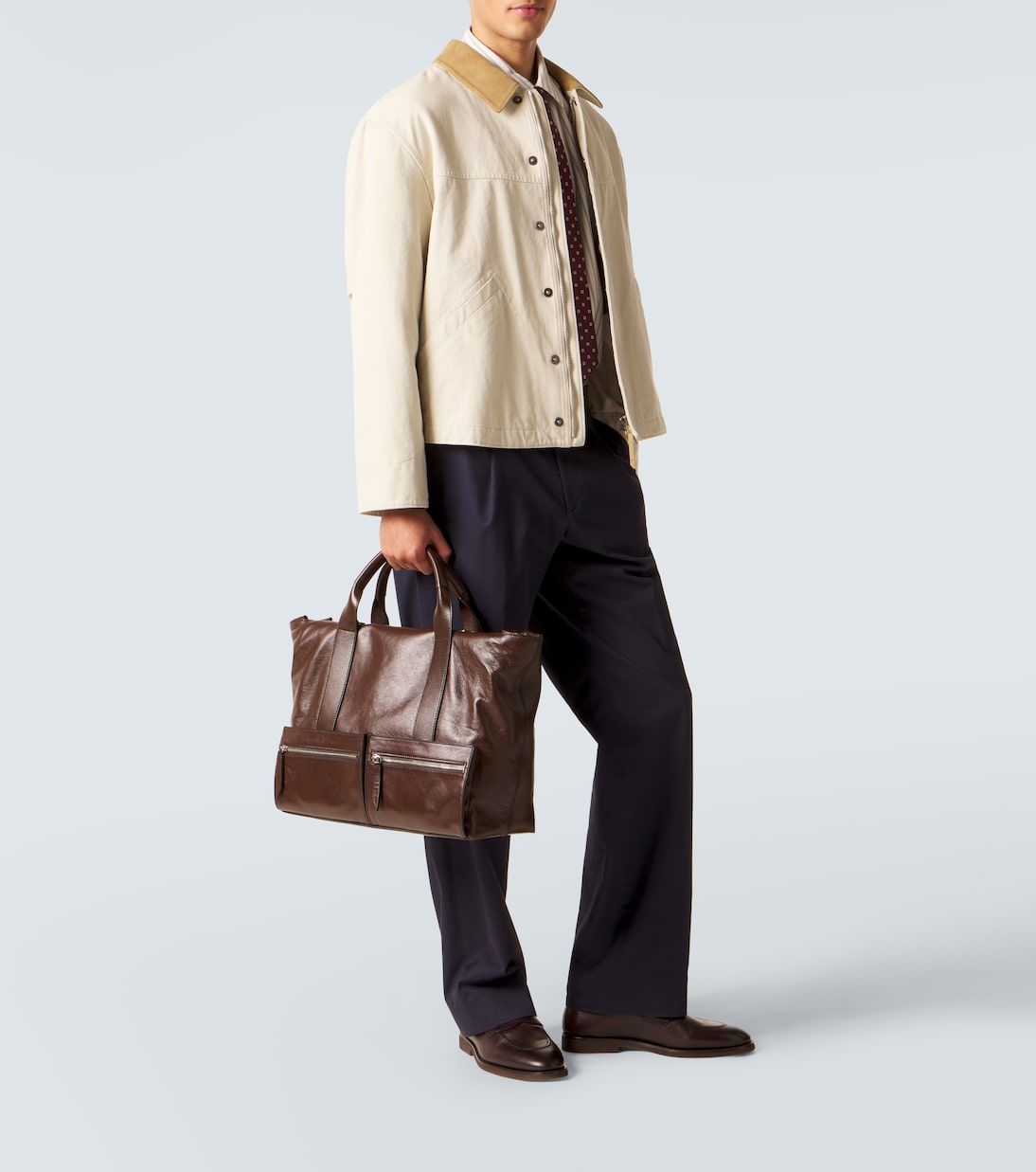 Sac de voyage Racer 40 en cuir | Métier