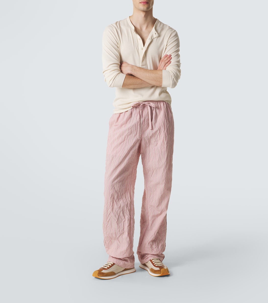 Sneakers DG Cushion con suede | Dolce&Gabbana