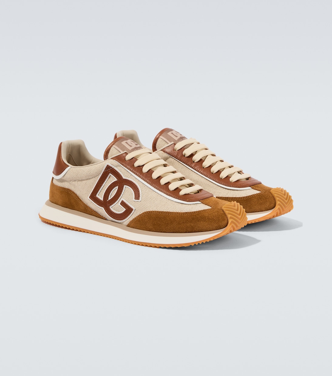 Sneakers DG Cushion con suede | Dolce&Gabbana