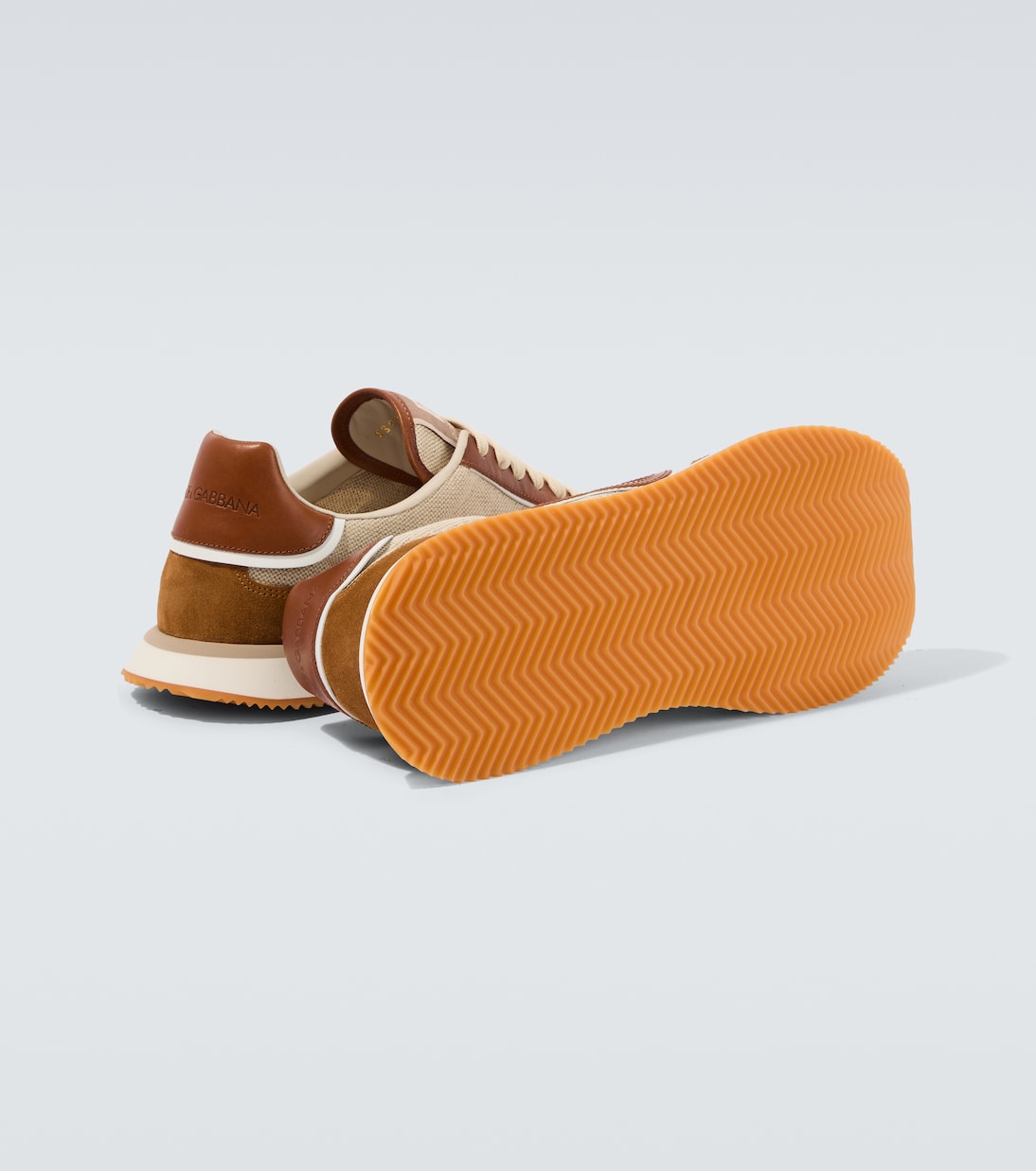 Sneakers DG Cushion con suede | Dolce&Gabbana