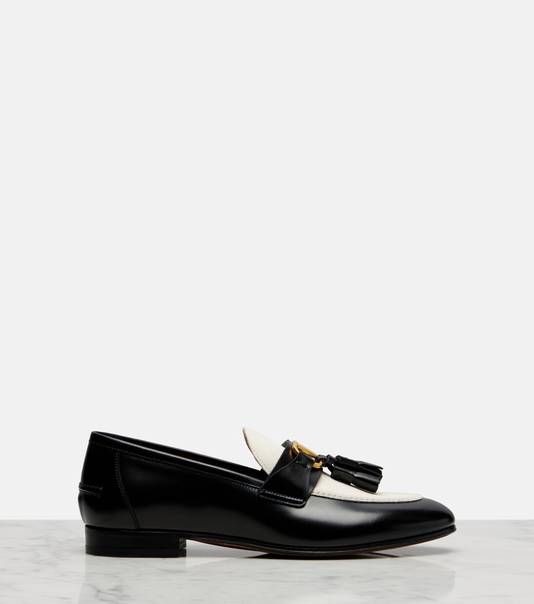 Loafers Vaniteux VLogo aus Leder | Valentino Garavani
