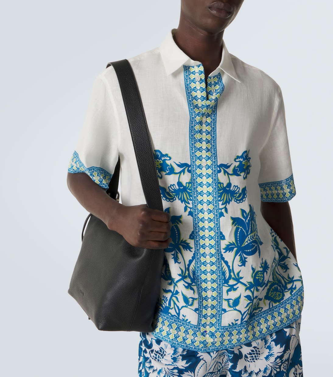 Floral linen shirt | Etro