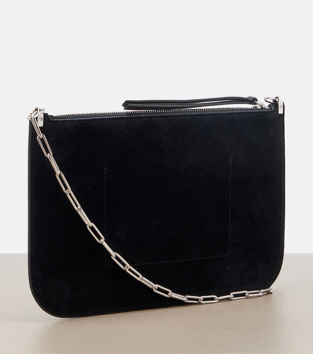 Slip suede pouch | Phoebe Philo