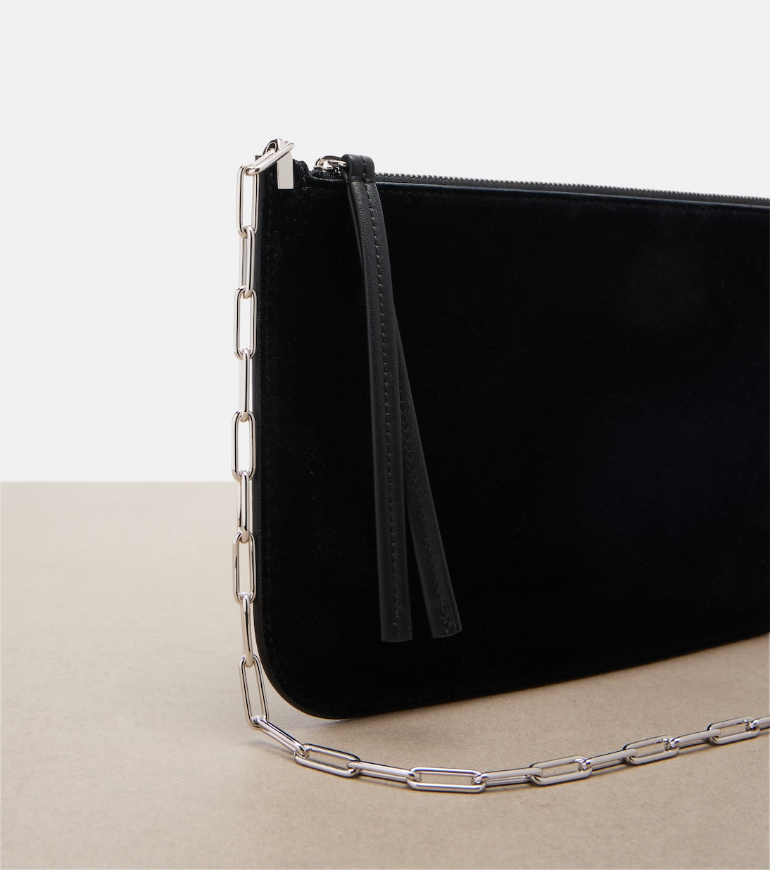 Slip suede pouch | Phoebe Philo