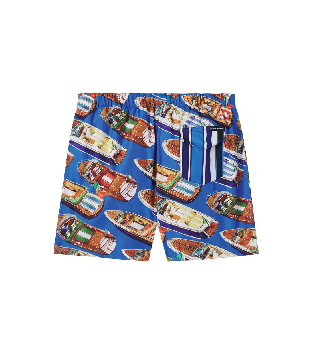 Costume da bagno con stampa | Dolce&Gabbana Kids