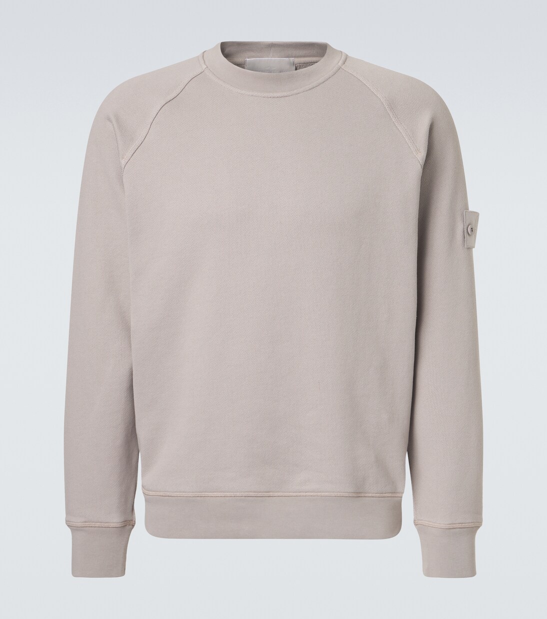 Compass cotton jersey sweatshirt | Stone Island
