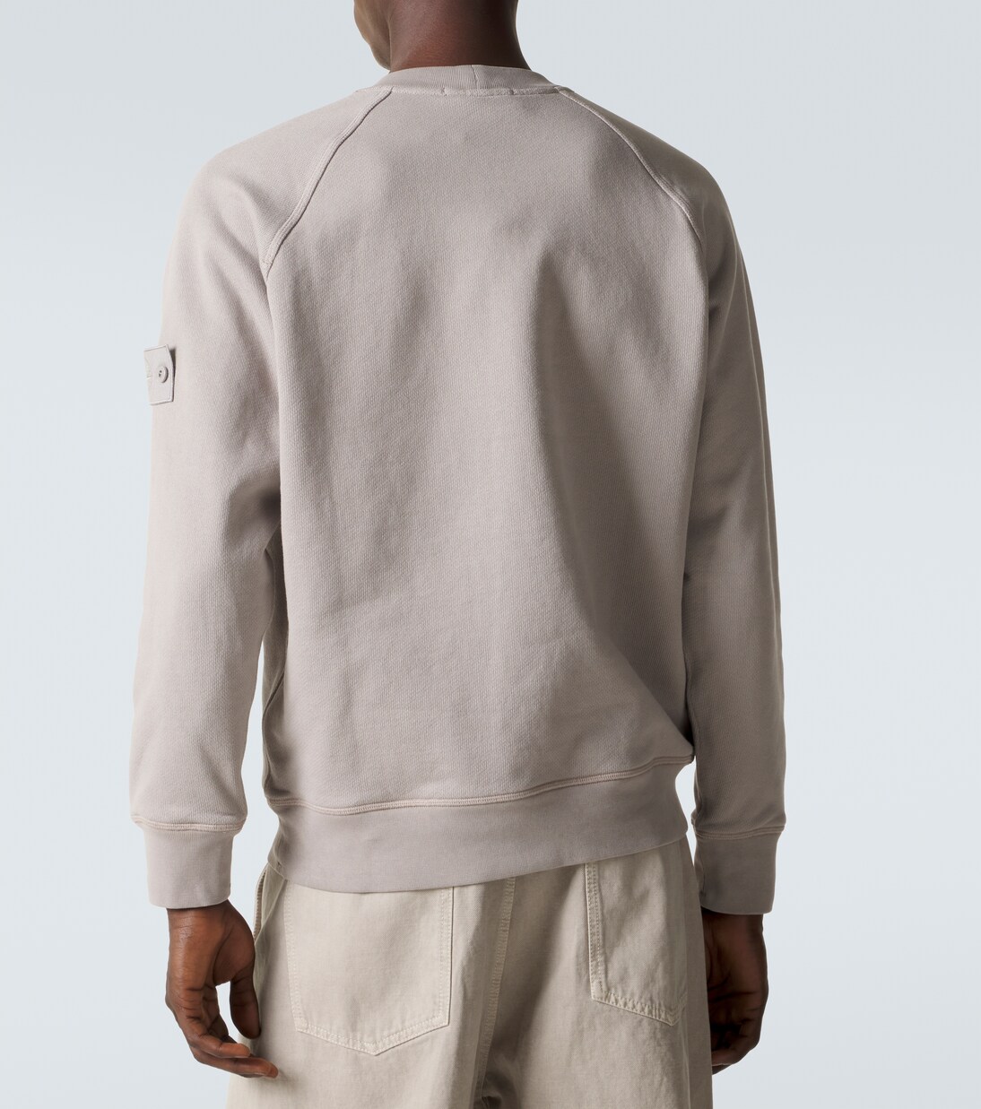 Compass cotton jersey sweatshirt | Stone Island