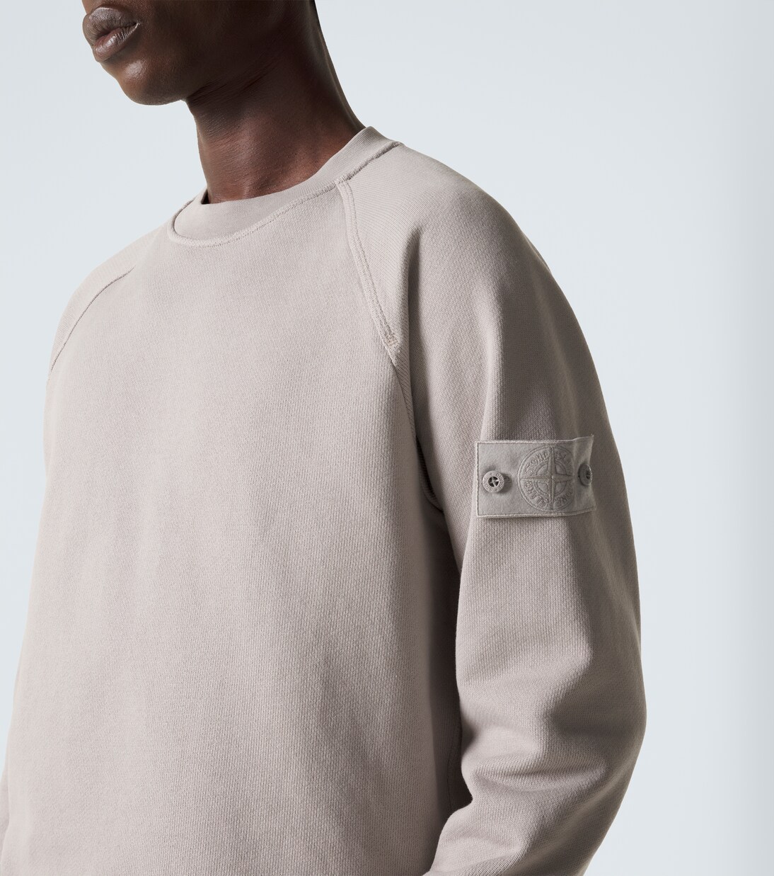 Compass cotton jersey sweatshirt | Stone Island