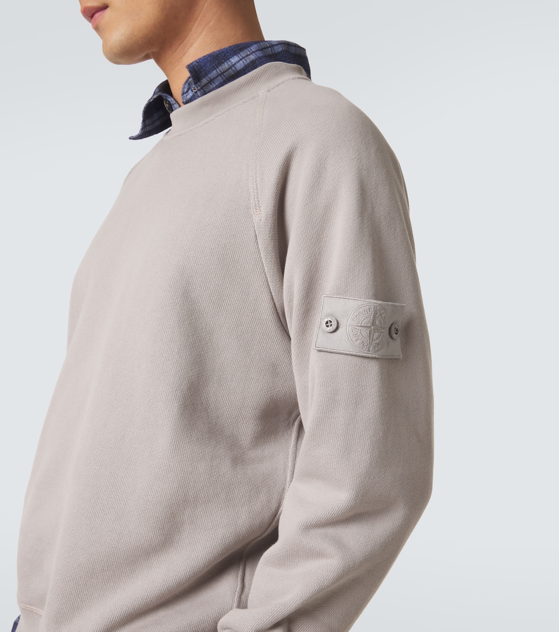 Sweatshirt Compass aus Baumwoll-Jersey | Stone Island