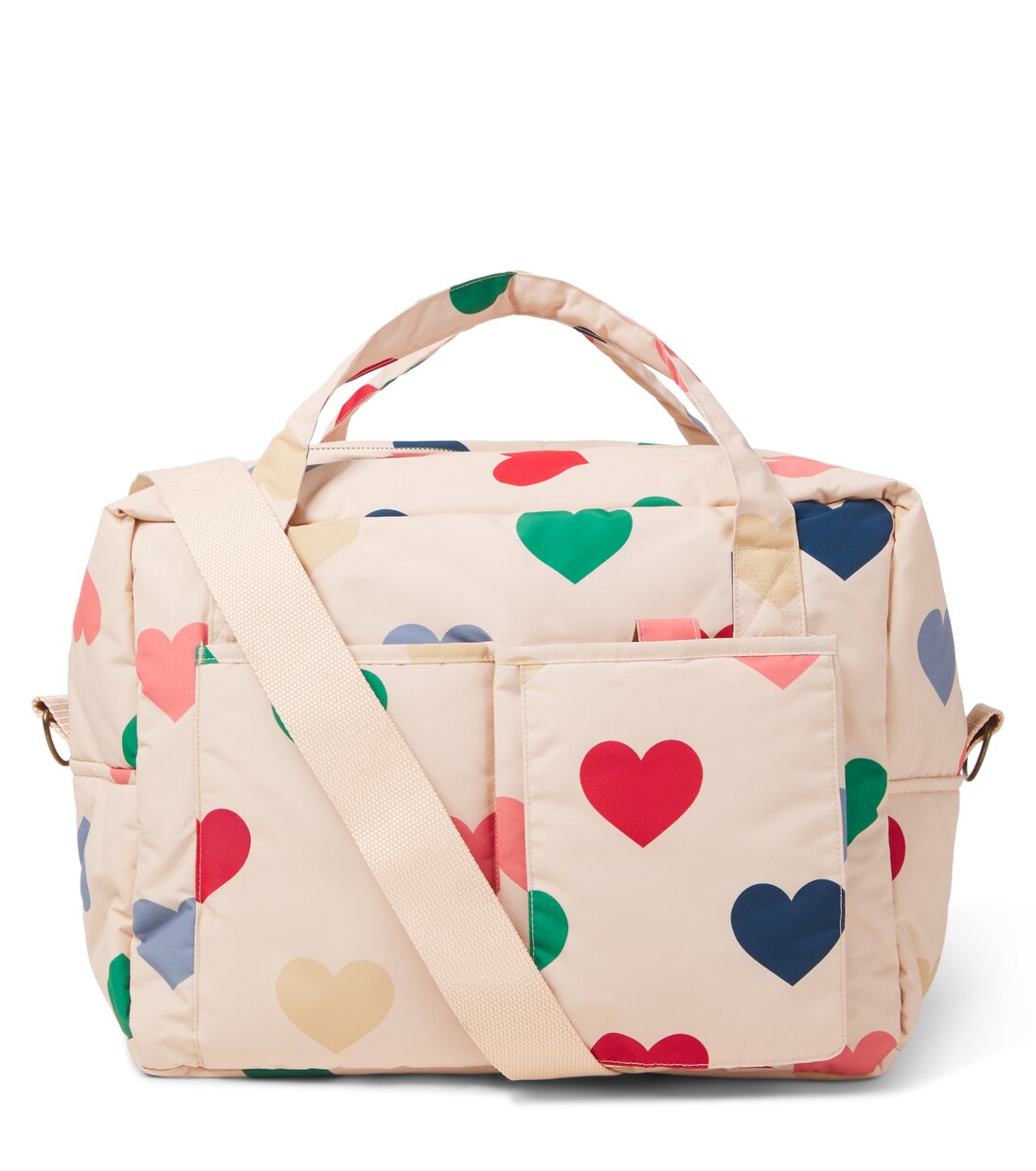 Printed diaper bag | Konges Sløjd