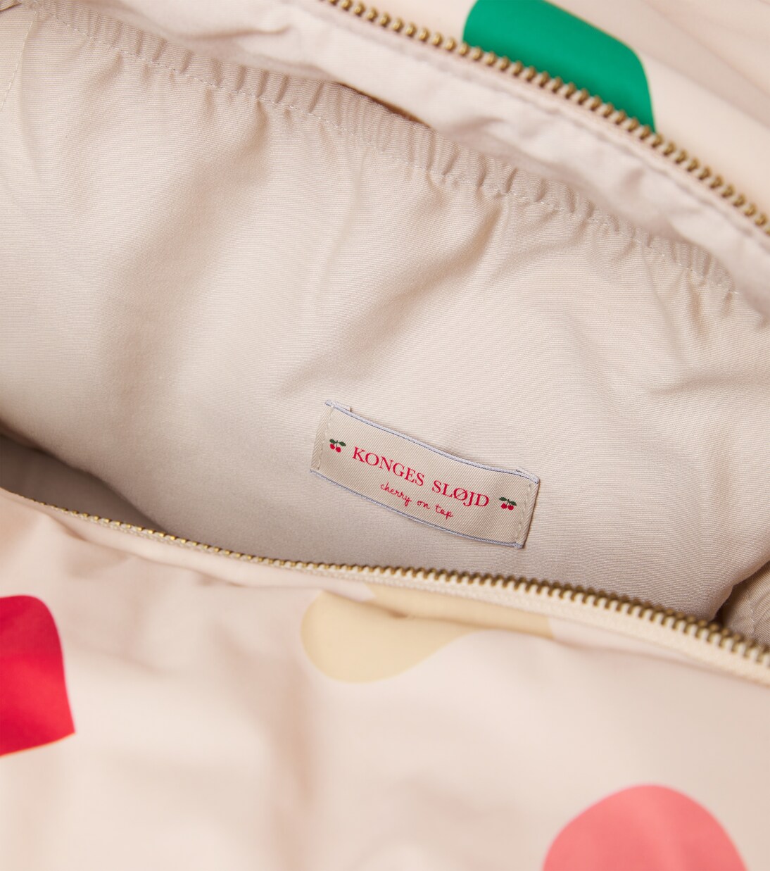 Printed diaper bag | Konges Sløjd