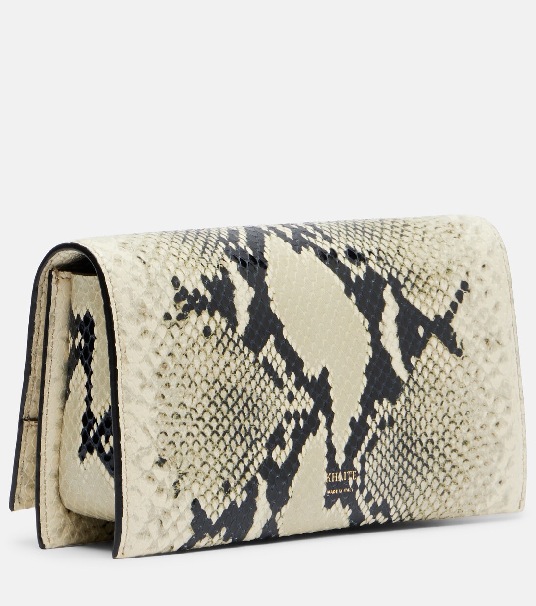 Clutch Sculpted Hand de piel grabada | Khaite