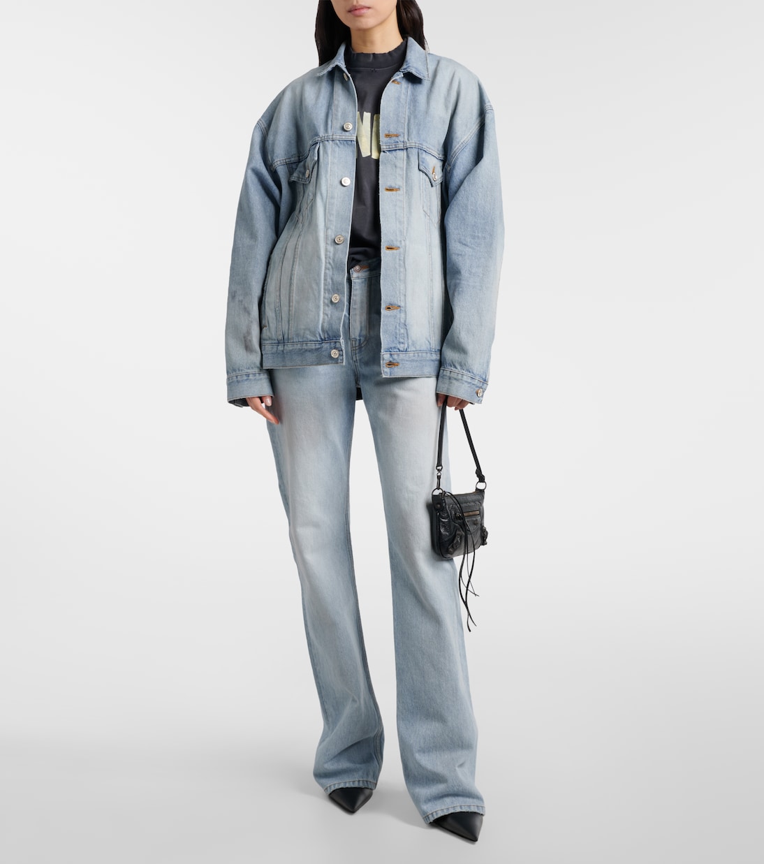 Schultertasche Le City aus Leder | Balenciaga