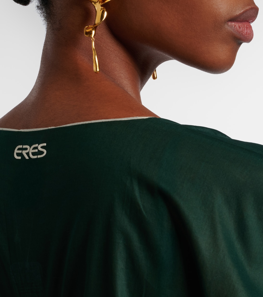 Voilier cotton voile kaftan | Eres