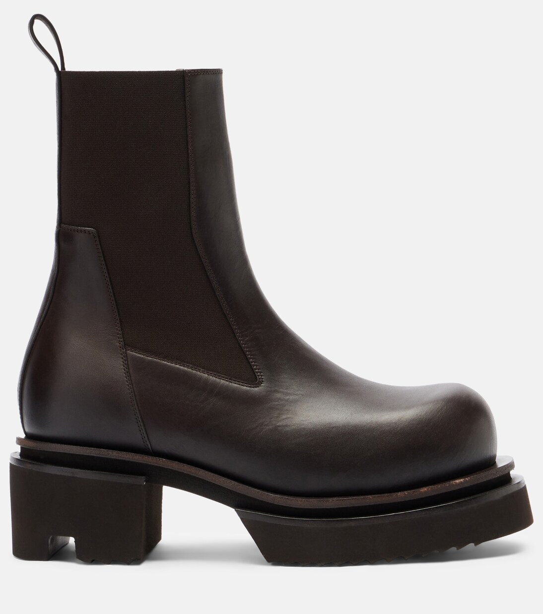 Chelsea Boots Beatle 60 aus Leder | Rick Owens