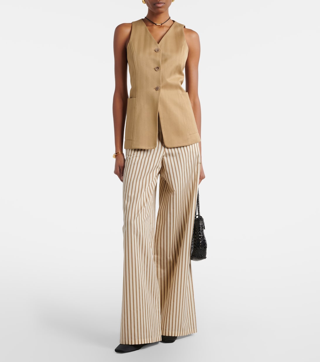Falla cotton vest | Max Mara