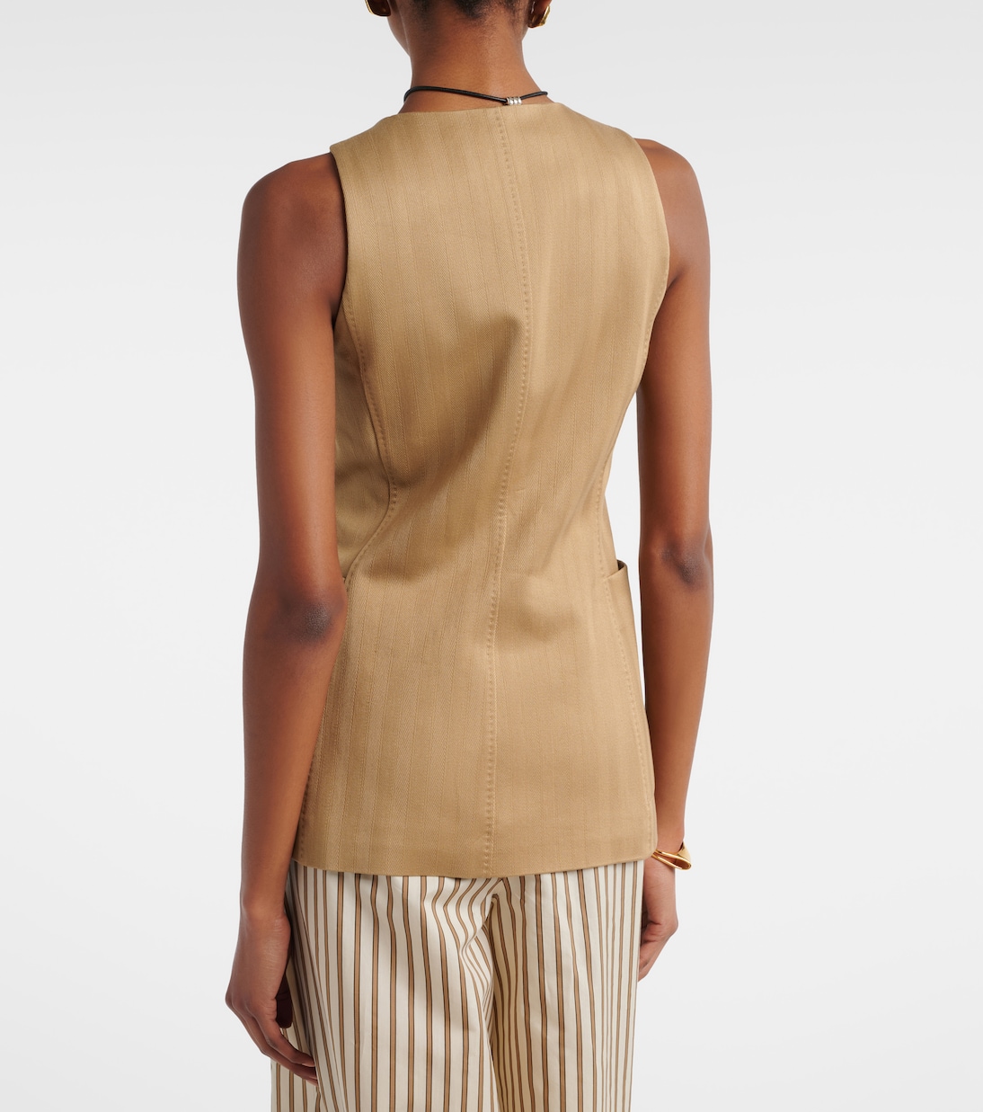 Falla cotton vest | Max Mara