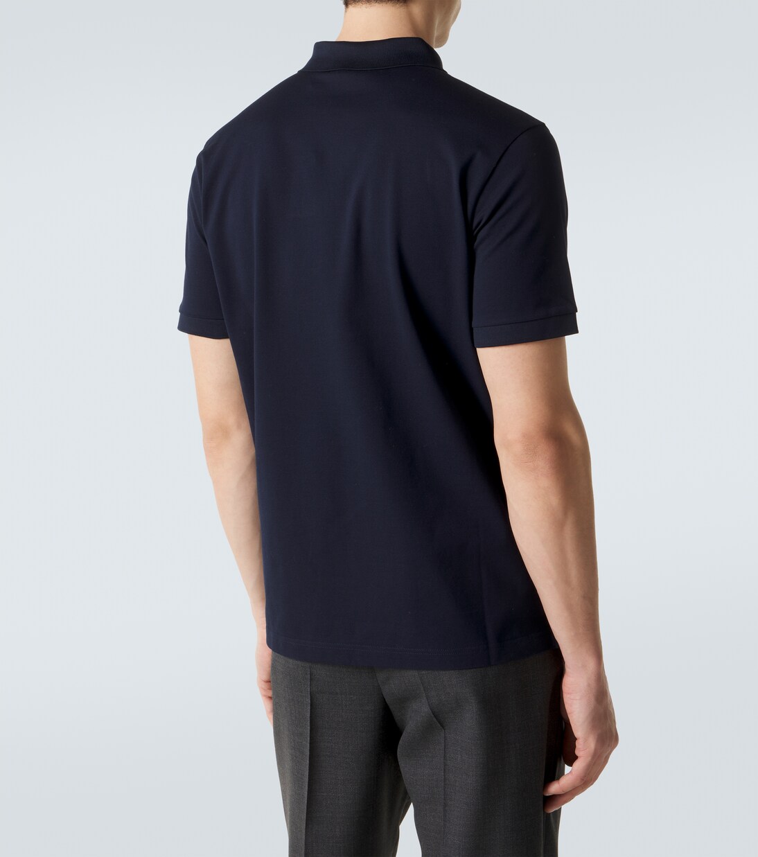 Polohemd aus Baumwoll-Piqué | Prada