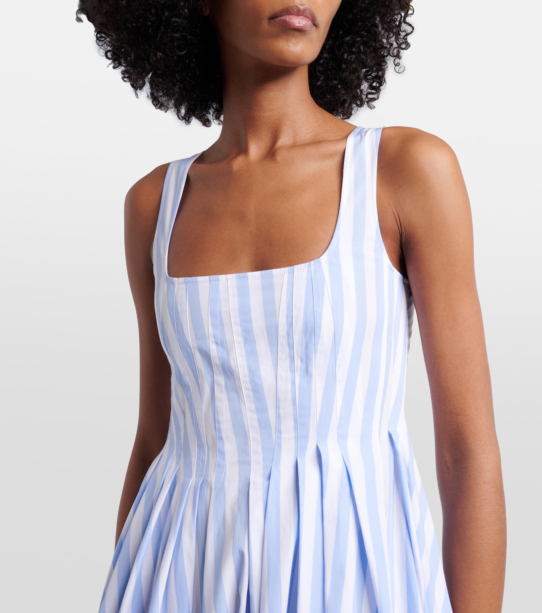 Midikleid Filmato aus Baumwollpopeline | Sportmax