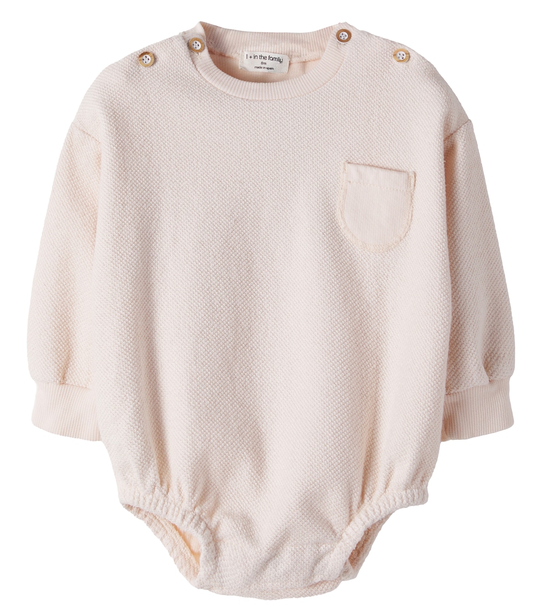 Baby Body Paros aus Fleece | 1 + in the Family
