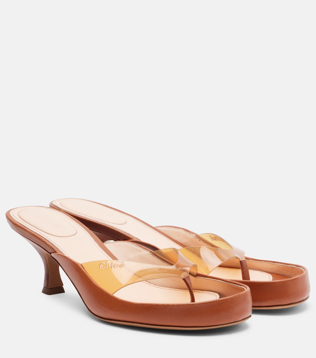 Sandalen Junie aus Leder | Chloé