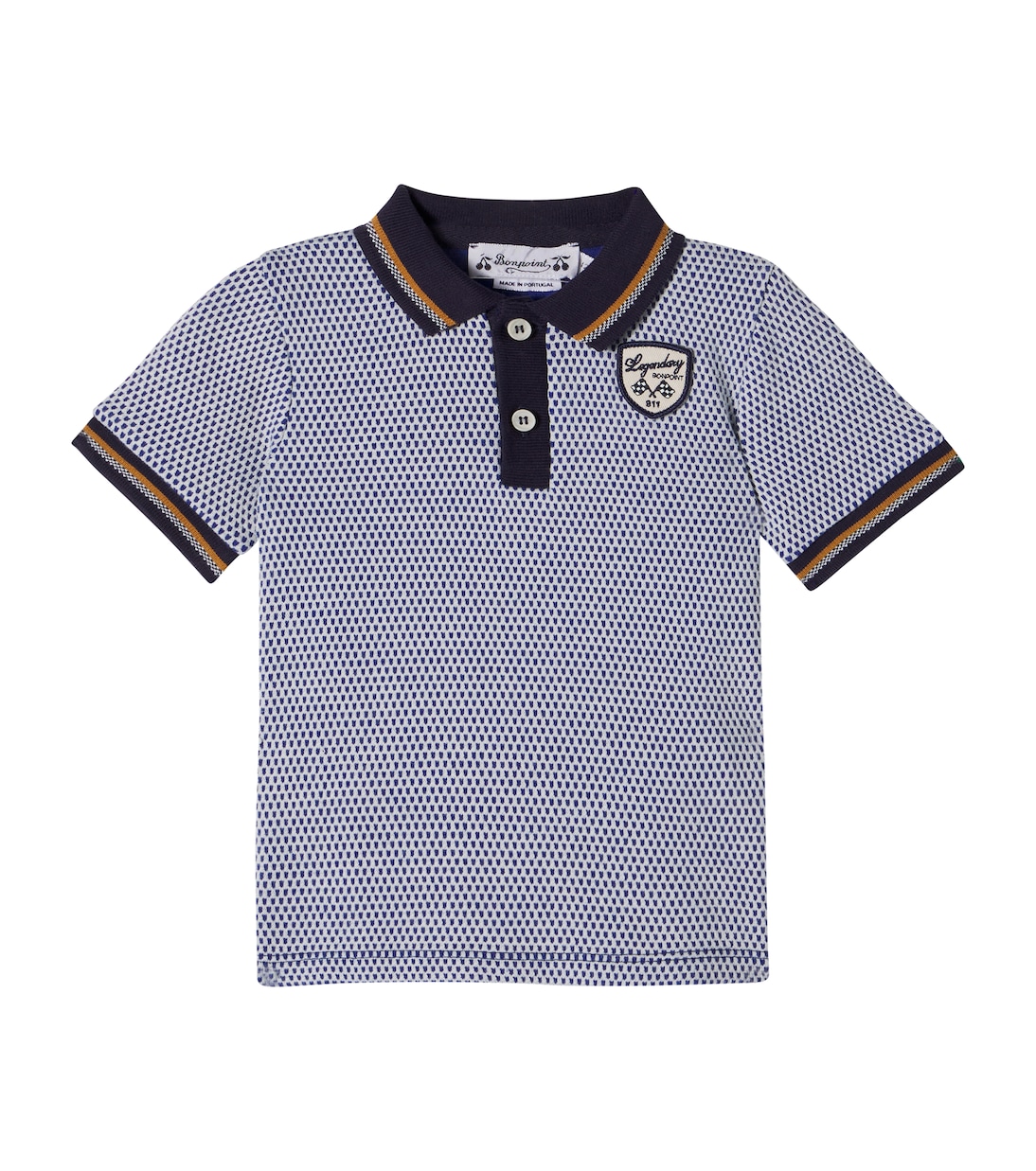 X Porsche Baby Polohemd Finn aus Baumwolle | Bonpoint