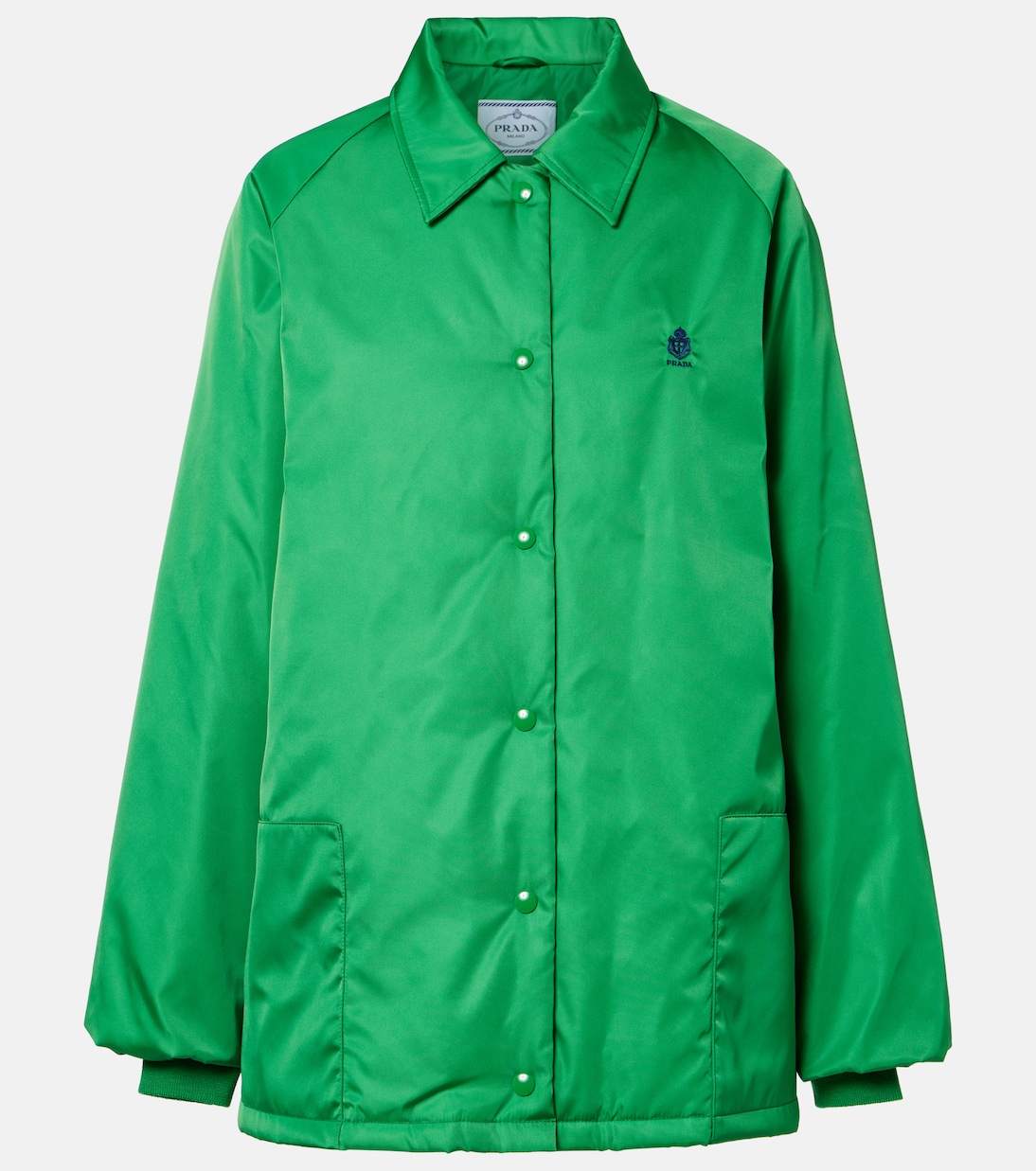 Re-Nylon oversized blouson jacket | Prada
