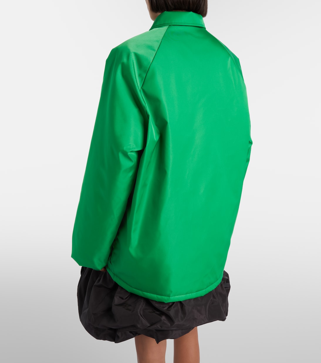 Re-Nylon oversized blouson jacket | Prada