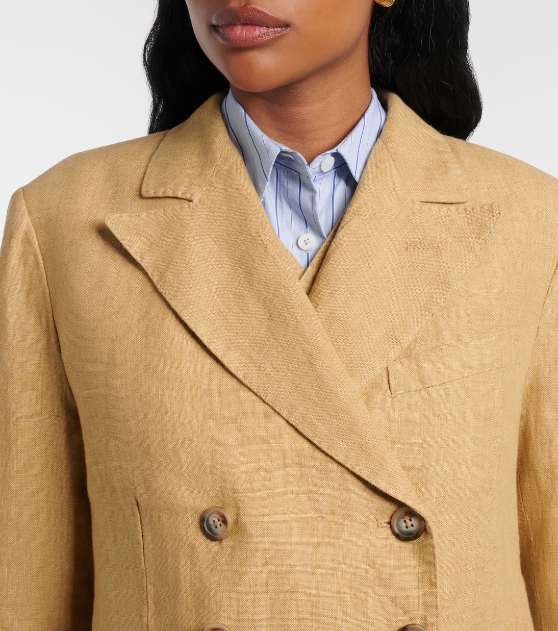 Blazer cruzado de lino | Polo Ralph Lauren