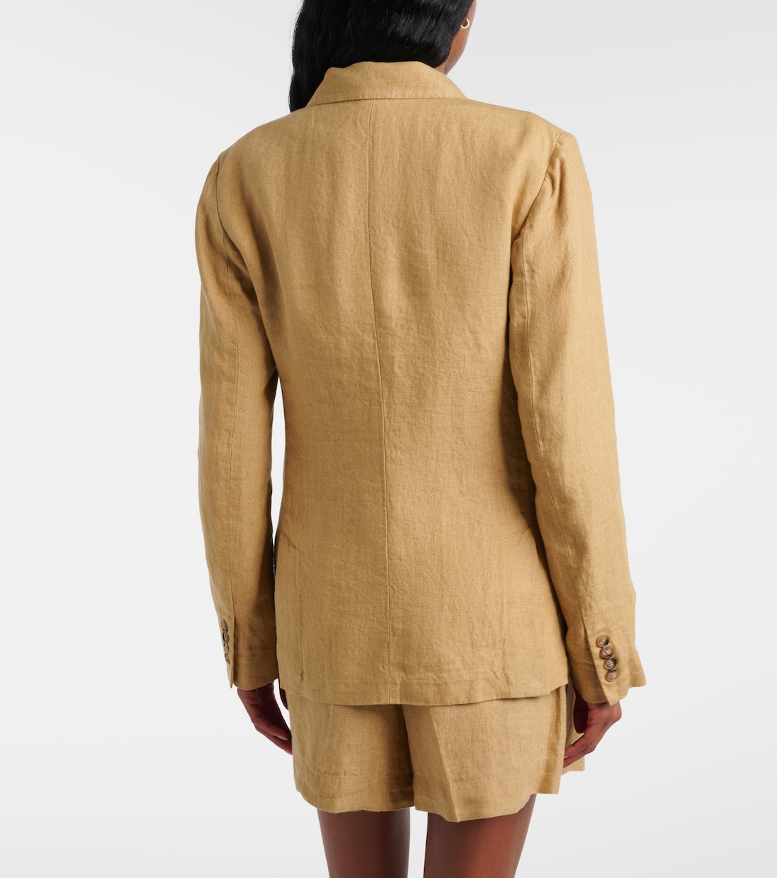 Blazer cruzado de lino | Polo Ralph Lauren