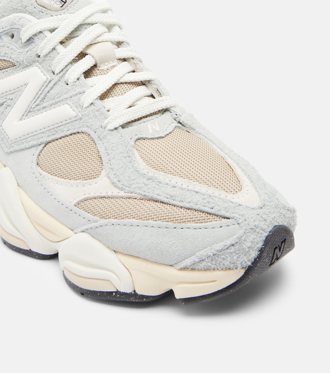 9060 suede-trimmed sneakers | New Balance