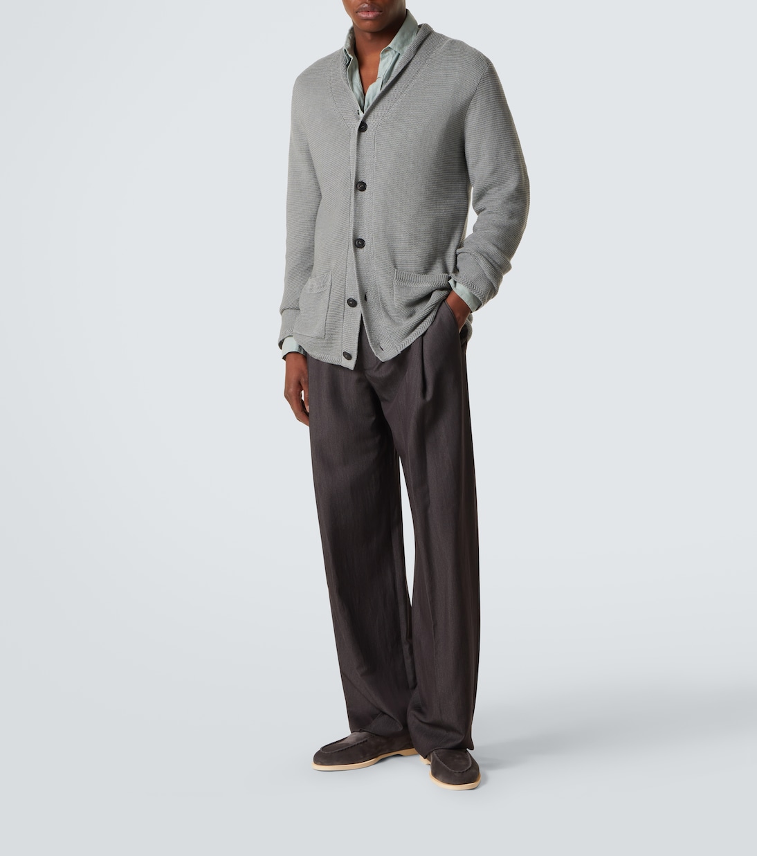 Mocassini Pace in suede | John Lobb