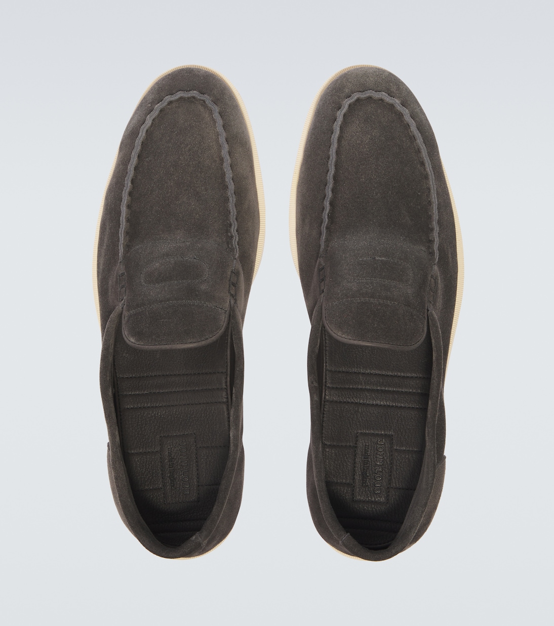 Mocassini Pace in suede | John Lobb