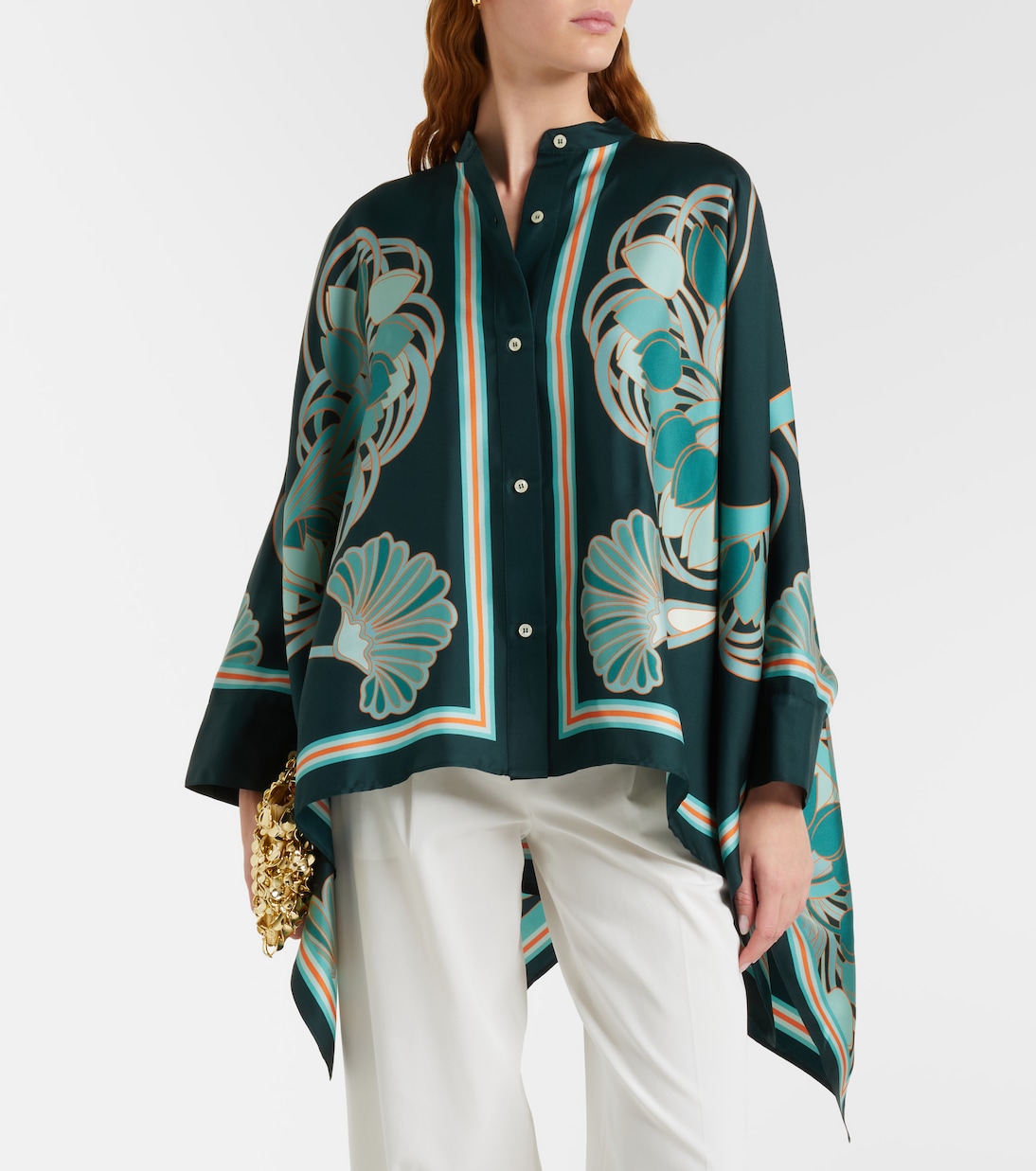 Chemise Foulard en sergé de soie | La DoubleJ