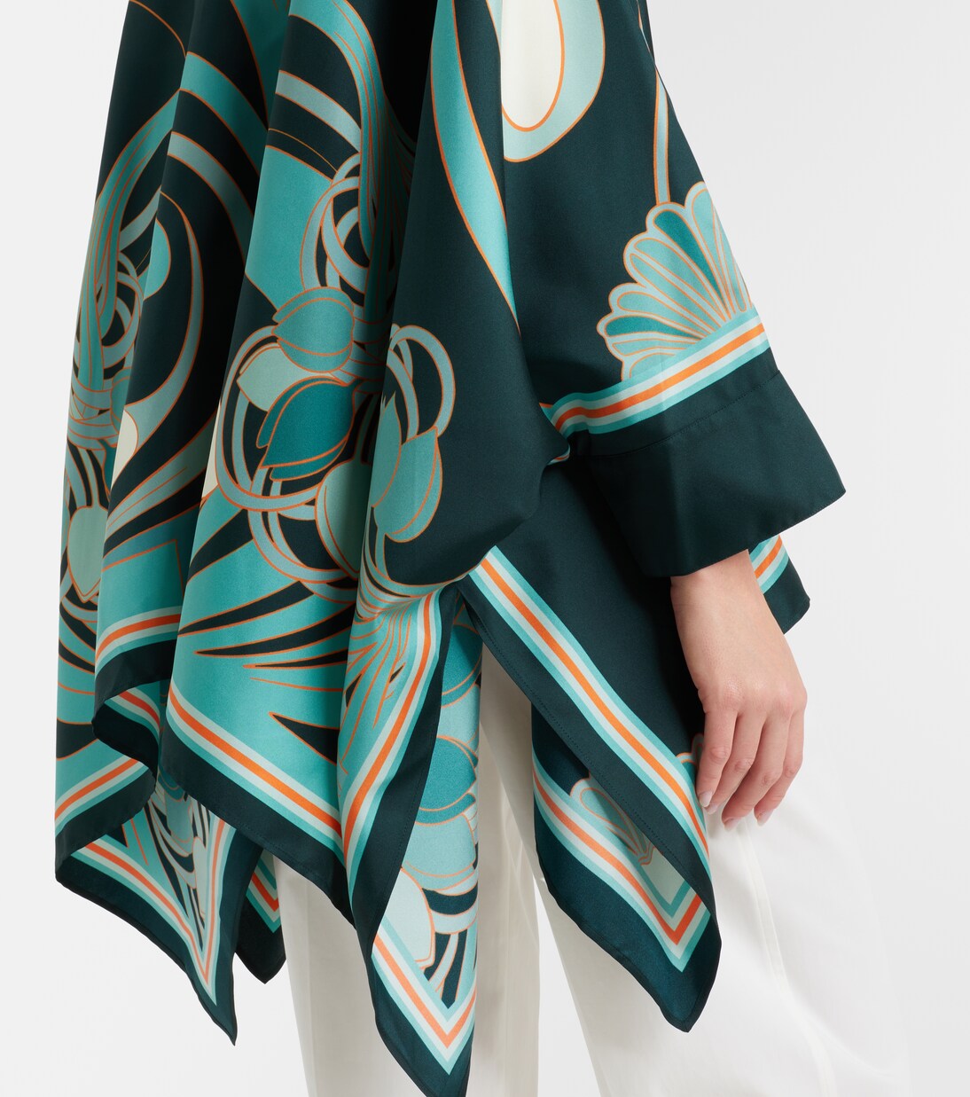 Chemise Foulard en sergé de soie | La DoubleJ