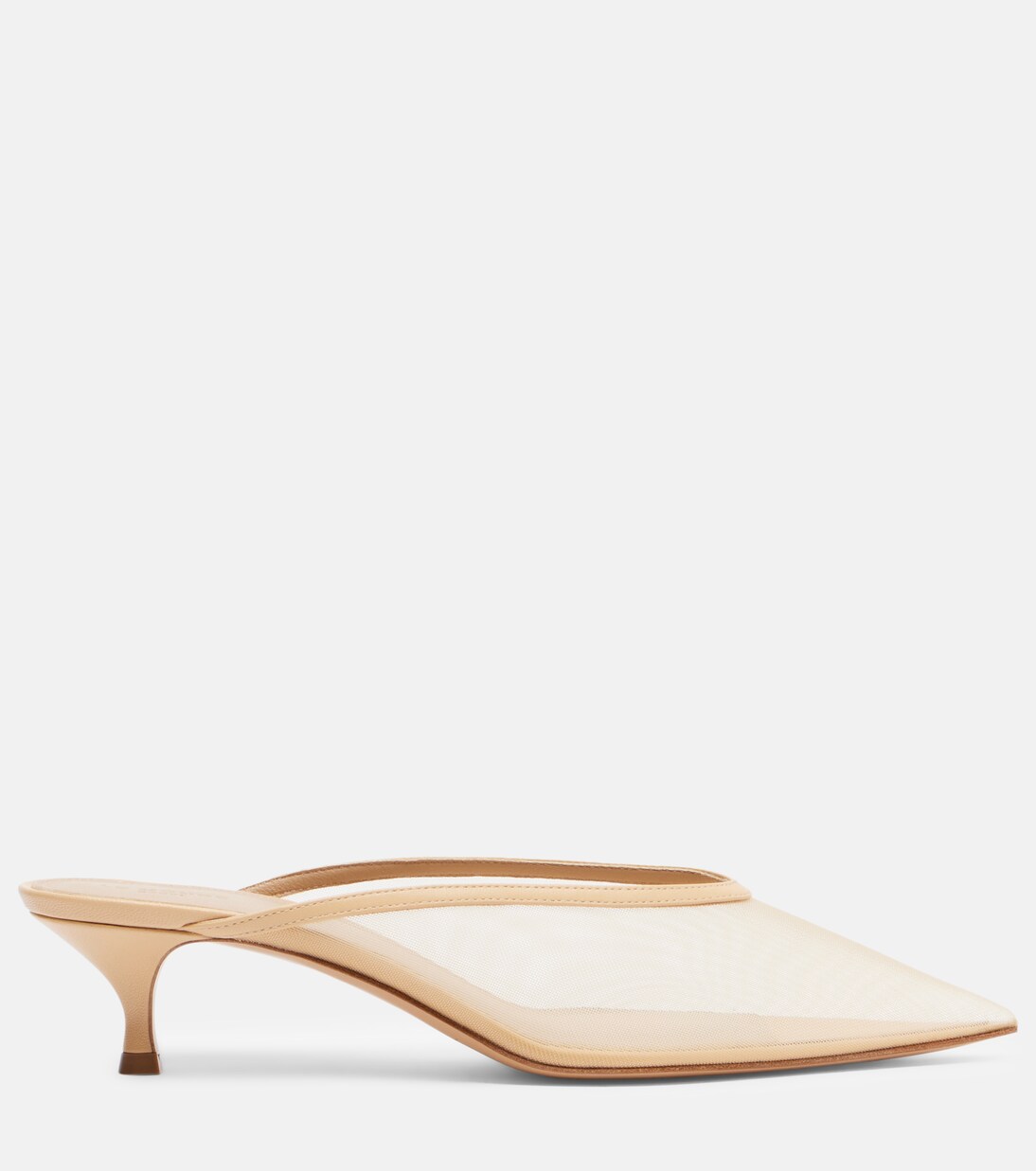 Mules Venetian con piel | Le Monde Béryl