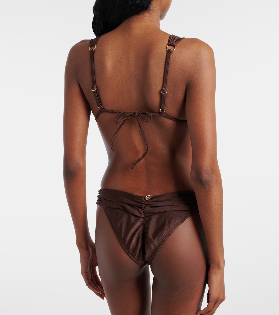 Iris draped bikini top | Bananhot