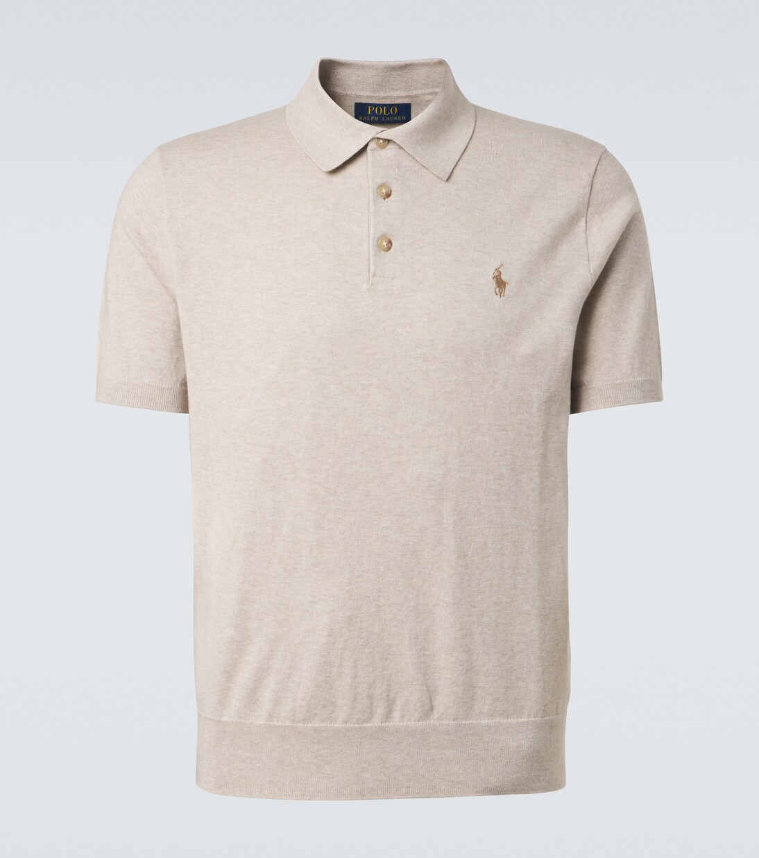 Polohemd aus Baumwolle | Polo Ralph Lauren